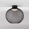 Černé kovové stropní LED světlo Nova Luce Kinetic 38 cm -fv-interier-25