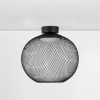 Černé kovové stropní LED světlo Nova Luce Kinetic 38 cm -fv-interier-25
