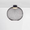 Černé kovové stropní LED světlo Nova Luce Kinetic 50 cm -fv-interier-25