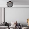 Černé kovové stropní LED světlo Nova Luce Kinetic 50 cm -fv-interier-25