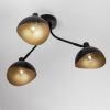 Černo-zlaté kovové stropní světlo Nova Luce Geti 10 cm -fv-interier-25