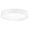 Bílé kovové stropní LED světlo Nova Luce Fano 40 cm