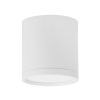 Bílé kovové stropní LED světlo Nova Luce Garf 7 cm