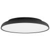 Černé kovové stropní LED světlo Nova Luce Linus II. 60 cm