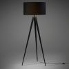 Černá bavlněná stojací lampa Kave Home Iguazu 157 cm -fv-interier-25