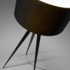 Černá bavlněná stojací lampa Kave Home Iguazu 157 cm -fv-interier-25