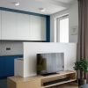 Bílé kovové stropní LED světlo Nova Luce Luldo 14 cm -fv-interier-25