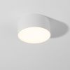 Bílé kovové stropní LED světlo Nova Luce Luldo 14 cm -fv-interier-25