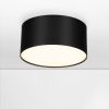 Černé kovové stropní LED světlo Nova Luce Luldo 14 cm -fv-interier-25
