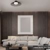 Černé stropní LED světlo Nova Luce Brume 50 cm -fv-interier-25