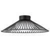 Černé stropní LED světlo Nova Luce Brume 50 cm