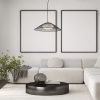 Černé závěsné LED světlo Nova Luce Brume 61 cm -fv-interier-25