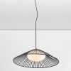 Černé závěsné LED světlo Nova Luce Brume 61 cm -fv-interier-25