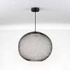 Černé závěsné LED světlo Nova Luce Kinetic 46 cm -fv-interier-25