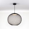Černé závěsné LED světlo Nova Luce Kinetic 46 cm -fv-interier-25