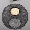 Černé závěsné LED světlo Nova Luce Kinetic 46 cm -fv-interier-25