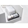 Set dvou kouřově šedých plastových organizérů Yamazaki Tower II. 24 x 8 cm -fv-interier-25