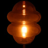 Hnědá skleněná stolní lampa J-line Sponky -fv-interier-25