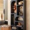 Šedá skleněná stolní lampa J-line Sponky -fv-interier-25