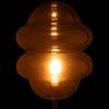 Šedá skleněná stolní lampa J-line Sponky -fv-interier-25