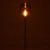 Hnědá skleněná stojací lampa J-line Sponky 160 cm -fv-interier-25