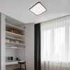 Černé kovové stropní LED světlo Nova Luce Athos 48 x 48 cm -fv-interier-25