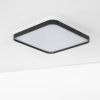 Černé kovové stropní LED světlo Nova Luce Athos 48 x 48 cm -fv-interier-25