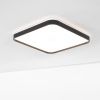 Černé kovové stropní LED světlo Nova Luce Athos 48 x 48 cm -fv-interier-25