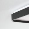Černé kovové stropní LED světlo Nova Luce Athos 48 x 48 cm -fv-interier-25