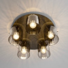 Kouřově šedé skleněné stropní světlo Nova Luce Mirbi 50 cm -fv-interier-25