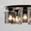 Kouřově šedé skleněné stropní světlo Nova Luce Mirbi 50 cm -fv-interier-25