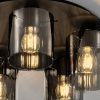 Kouřově šedé skleněné stropní světlo Nova Luce Mirbi 50 cm -fv-interier-25