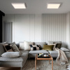 Bílé kovové stropní LED světlo Nova Luce Itos 40 x 40 cm -fv-interier-25