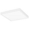 Bílé kovové stropní LED světlo Nova Luce Itos 40 x 40 cm
