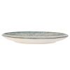 Modro-bílý kameninový dezertní talíř Bloomingville Calen 18 cm