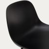 Černá plastová barová židle Kave Home Altea 75 cm -fv-interier-25