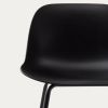 Černá plastová barová židle Kave Home Altea 75 cm -fv-interier-25