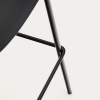 Černá plastová barová židle Kave Home Altea 75 cm -fv-interier-25