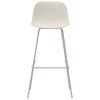 Béžová plastová barová židle Kave Home Altea 75 cm