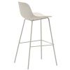 Béžová plastová barová židle Kave Home Altea 75 cm