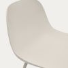 Béžová plastová barová židle Kave Home Altea 75 cm -fv-interier-25