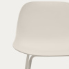 Béžová plastová barová židle Kave Home Altea 75 cm -fv-interier-25