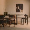 Černý lakovaný jídelní stůl Kave Home Litto 200 x 100 cm -fv-interier-25