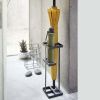 Černý kovový stojan na deštníky Yamazaki Tower -fv-interier-25