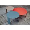 Hnědý kovový zahradní odkládací stolek Fermob Bebop 45 cm -fv-interier-25