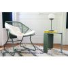 Hnědý kovový zahradní odkládací stolek Fermob Bebop 45 cm -fv-interier-25