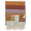 Barevný pléd Bloomingville Lucilla 150 x 125 cm