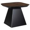 Dubový odkládací stolek Bonvoy 50 x 50 cm