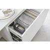 Set dvou kouřově šedých plastových organizérů Yamazaki Tower 16 x 8 cm -fv-interier-25
