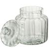 Skleněná dóza J-line Eliano 3,3 l
